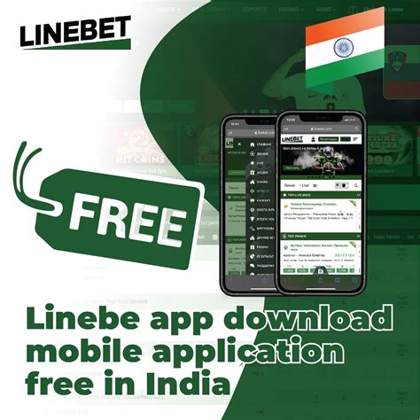 Linebet App Download Mobile Application Free In India 2024.